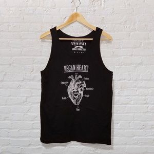 vegan heart tank